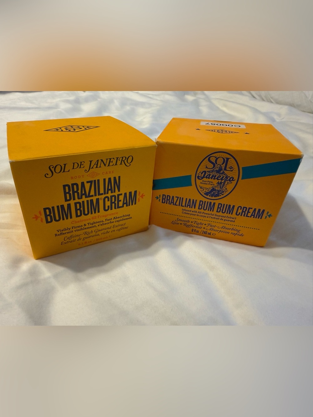 Set of 2 NIB Brazilian Bum Bum Firming Cream - Picture 2 of 5